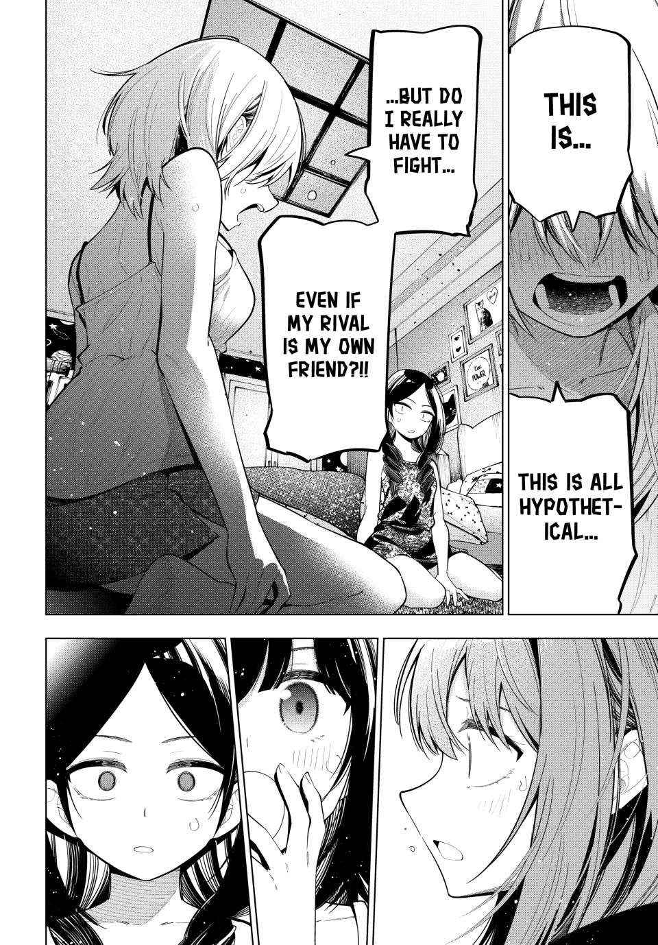 Mayonaka Heart Tune Chapter 71 image 14